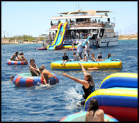 Eilat yacht for groups